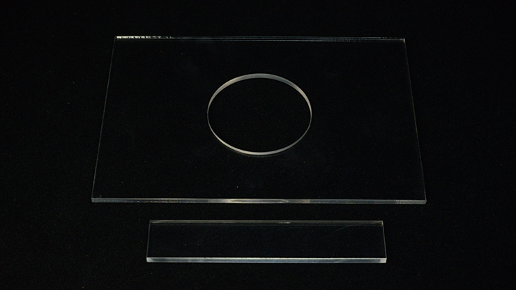 Carat CI2 Double Deck Coin Insert 44.5 diameter by Murphy's Magic Supplies, Inc.