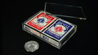 Carat CI2 Double Deck Coin Insert 44.5 diameter by Murphy's Magic Supplies, Inc.