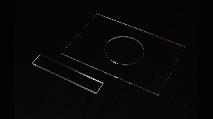 Carat CI2 Double Deck Coin Insert 51 diameter by Murphy's Magic Supplies, Inc.