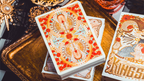Silence V3 (White) Playing Cards by KING STAR by Murphy's Magic Supplies, Inc.