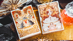 Silence V3 (White) Playing Cards by KING STAR by Murphy's Magic Supplies, Inc.