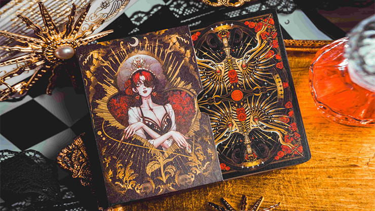 Silence V3 (Black) Playing Cards by KING STAR by Murphy's Magic Supplies, Inc.