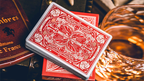 Sanctuary (Red) Playing Cards by Murphy's Magic Supplies, Inc.
