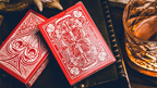 Sanctuary (Red) Playing Cards by Murphy's Magic Supplies, Inc.