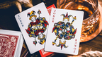 Sanctuary (Red) Playing Cards by Murphy's Magic Supplies, Inc.