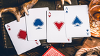 Sanctuary (Red) Playing Cards by Murphy's Magic Supplies, Inc.