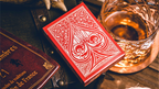 Sanctuary (Red) Playing Cards by Murphy's Magic Supplies, Inc.
