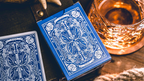 Sanctuary (Blue) Playing Cards by Murphy's Magic Supplies, Inc.