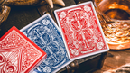 Sanctuary (Blue) Playing Cards by Murphy's Magic Supplies, Inc.