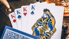 Sanctuary (Blue) Playing Cards by Murphy's Magic Supplies, Inc.