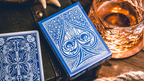 Sanctuary (Blue) Playing Cards by Murphy's Magic Supplies, Inc.