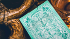 Sanctuary (Cyan) Playing Cards by Murphy's Magic Supplies, Inc.