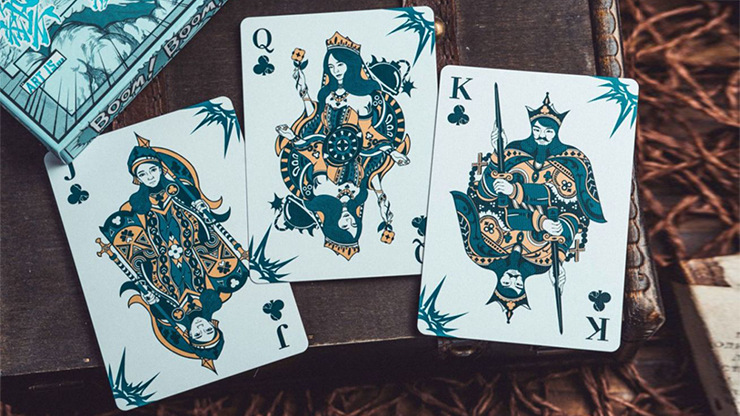 Boom (Blue) Playing Cards by Murphy's Magic Supplies, Inc.
