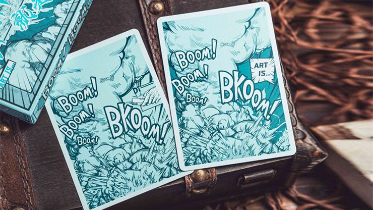 Boom (Blue) Playing Cards by Murphy's Magic Supplies, Inc.