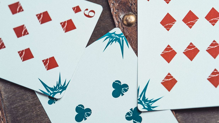 Boom (Blue) Playing Cards by Murphy's Magic Supplies, Inc.