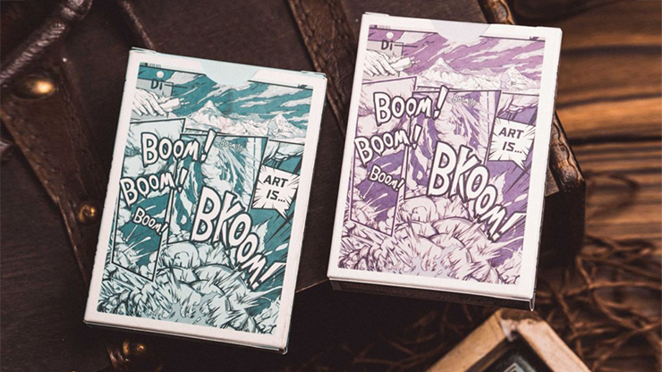 Boom (Blue) Playing Cards by Murphy's Magic Supplies, Inc.