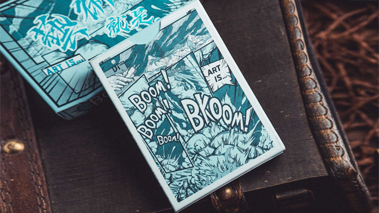 Boom (Blue) Playing Cards by Murphy's Magic Supplies, Inc.