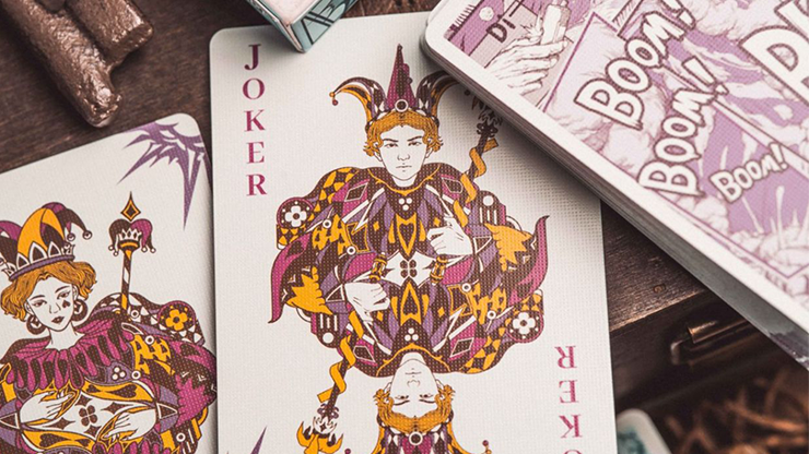 Boom (Purple) Playing Cards by Murphy's Magic Supplies, Inc.