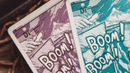 Boom (Purple) Playing Cards by Murphy's Magic Supplies, Inc.