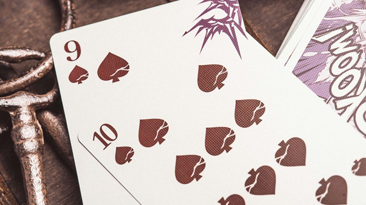 Boom (Purple) Playing Cards by Murphy's Magic Supplies, Inc.