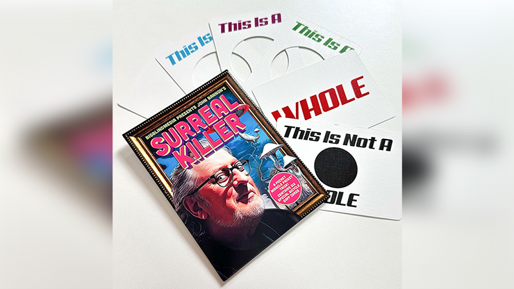 Bigblindmedia Presents John Bannon's Surreal Killer Packet Trick by Murphy's Magic Supplies, Inc.