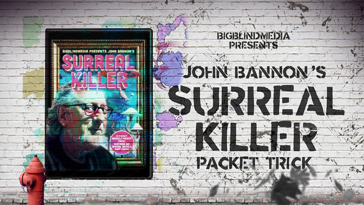 Bigblindmedia Presents John Bannon's Surreal Killer Packet Trick by Murphy's Magic Supplies, Inc.