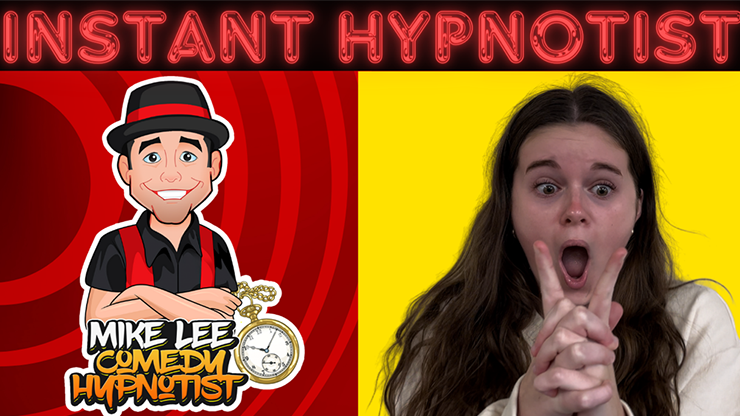 Instant Hypnotist by Mike Catanzarito video DOWNLOAD by Murphy's Magic Supplies, Inc.