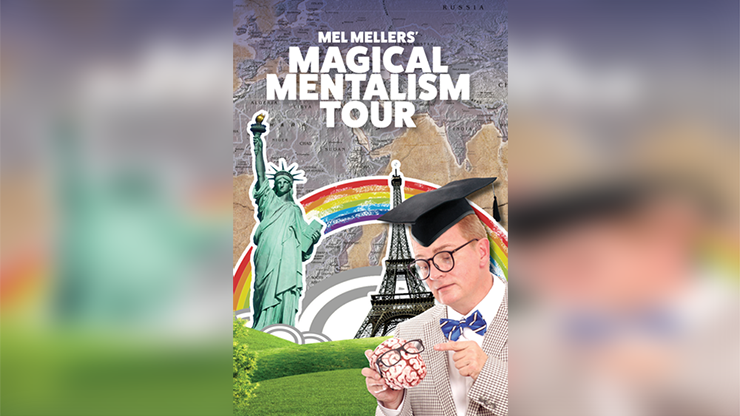 The Magical Mentalism Tour by Mel Mellers eBook by Murphy's Magic Supplies, Inc.