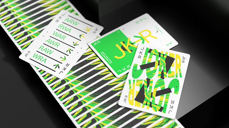 ARW V4 Playing Cards by Murphy's Magic Supplies, Inc.