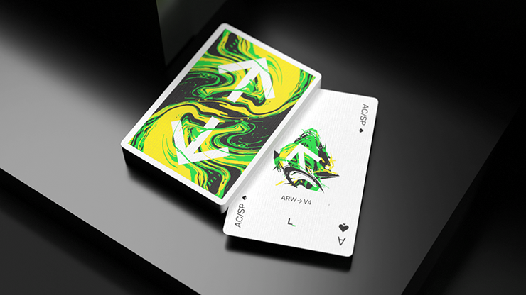 ARW V4 Playing Cards by Murphy's Magic Supplies, Inc.