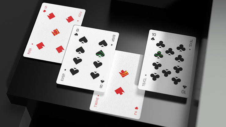 ARW V4 Playing Cards by Murphy's Magic Supplies, Inc.