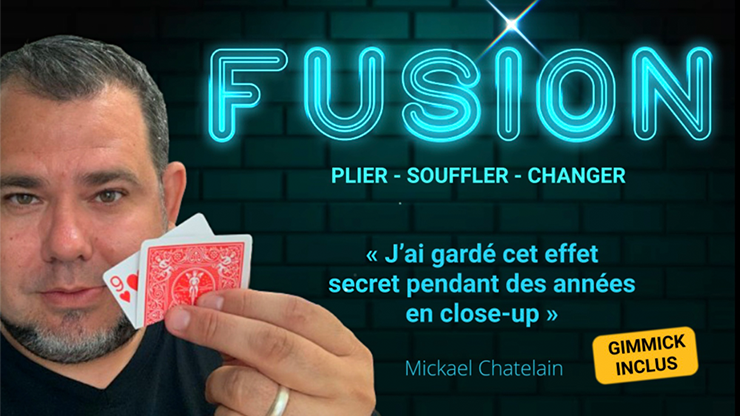 Fusion (Red) by Mickael Chatelain by Murphy's Magic Supplies, Inc.
