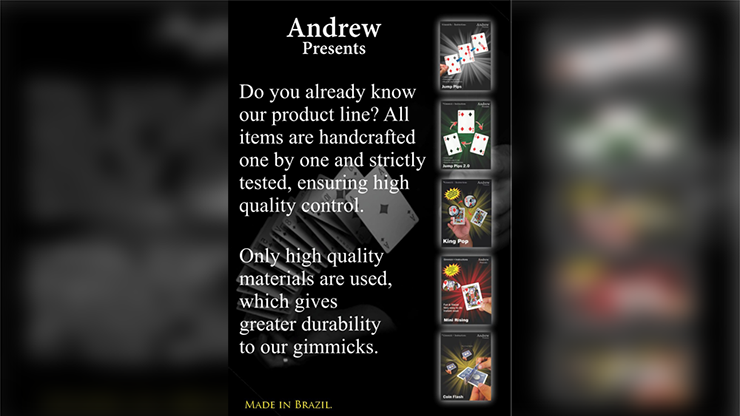 Final Dot by Andrew by Murphy's Magic Supplies, Inc.