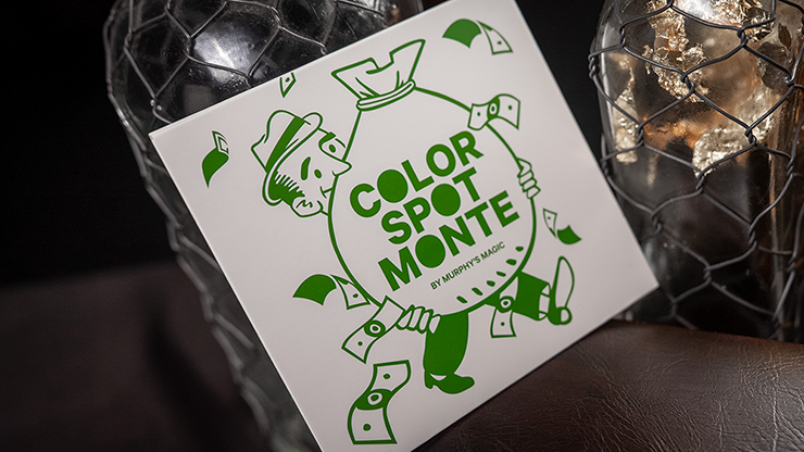 Color Spot Monte by Murphys Magic by Murphy's Magic Supplies, Inc.
