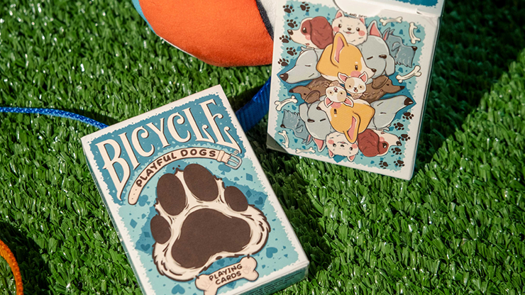 Bicycle Playful Dog Playing Cards by Murphy's Magic Supplies, Inc.