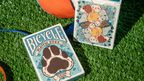 Bicycle Playful Dog Playing Cards by Murphy's Magic Supplies, Inc.