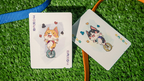 Bicycle Playful Dog Playing Cards by Murphy's Magic Supplies, Inc.