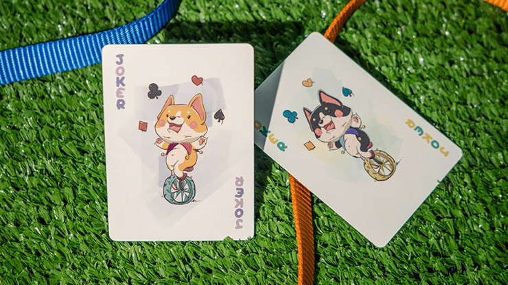 Bicycle Playful Dog Playing Cards by Murphy's Magic Supplies, Inc.