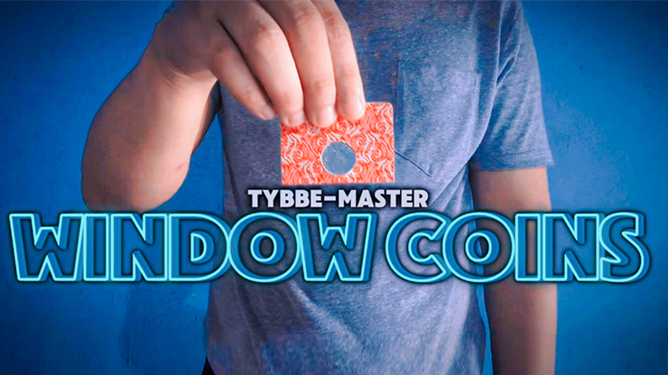 Window Coins by Tybbe Master video DOWNLOAD by Murphy's Magic Supplies, Inc.