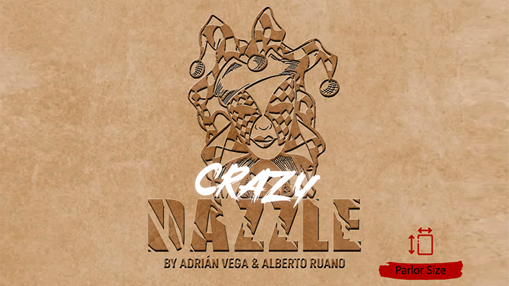 Crazy Dazzle (Parlor Size) by Alberto Ruano, Adrian Vega and Crazy Jokers by Murphy's Magic Supplies, Inc.