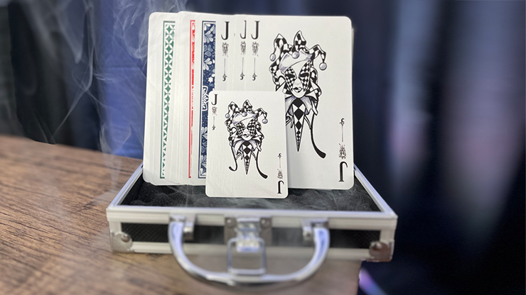 Crazy Dazzle (Parlor Size) by Alberto Ruano, Adrian Vega and Crazy Jokers by Murphy's Magic Supplies, Inc.