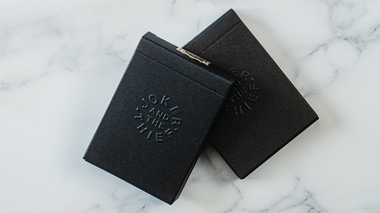 No Borders Honeycomb Playing Cards by Joker and the Thief by Murphy's Magic Supplies, Inc.
