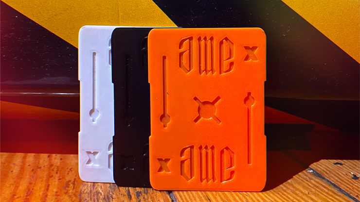 F***ing Cards (Orange Blackout Edition) by Ame Molin by Murphy's Magic Supplies, Inc.
