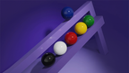 Magnetic Ball (Black) by Iarvel Magic by Murphy's Magic Supplies, Inc.