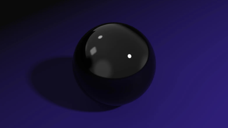 Magnetic Ball (Black) by Iarvel Magic by Murphy's Magic Supplies, Inc.