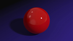 Magnetic Ball (Red) by Iarvel Magic by Murphy's Magic Supplies, Inc.