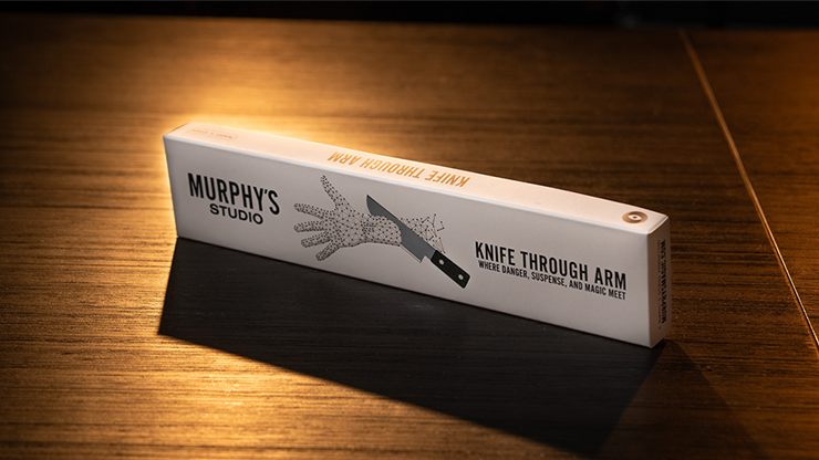 Knife Through Arm by Murphy's Magic by Murphy's Magic Supplies, Inc.