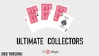 Ultimate Collectors (Red) by JT by Murphy's Magic Supplies, Inc.