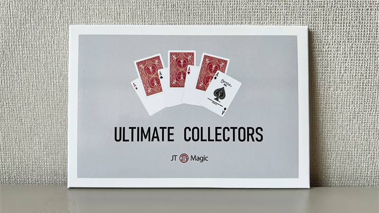 Ultimate Collectors (Blue) by JT by Murphy's Magic Supplies, Inc.