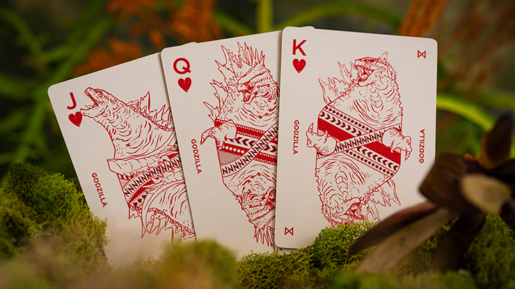 Godzilla x Kong: The New Empire Playing Cards - Kong Special Edition by Murphy's Magic Supplies, Inc.